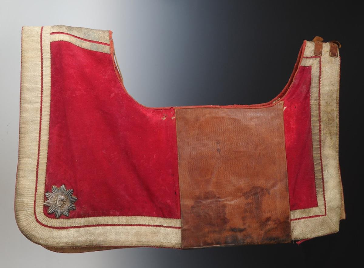 High Officer's Badge Of The King's Bodyguard, Restoration. 29827