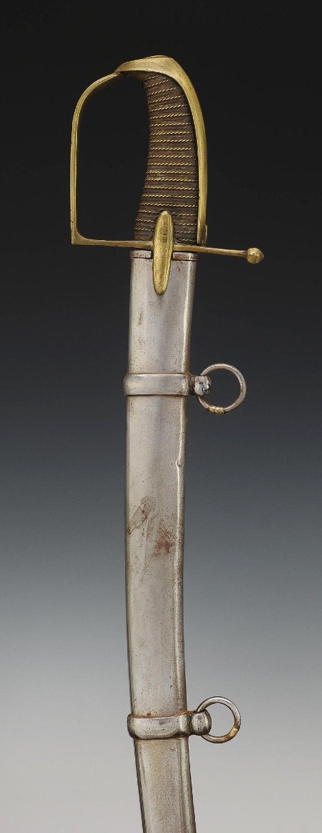 Sabre De Hussards, Modèle 1777, Fabrication Révolutionnaire De 1792-1802. 29096