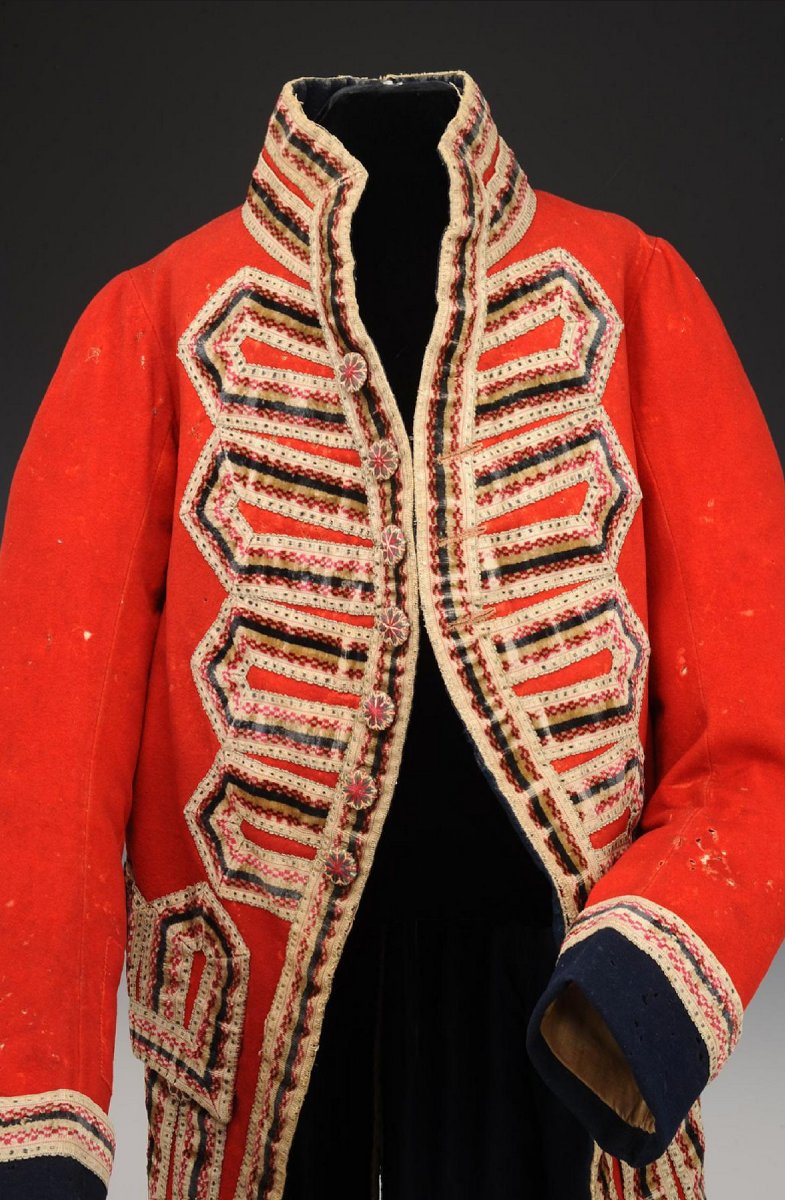 Dress In The Livery Of Versailles, Restoration. 26283-photo-1
