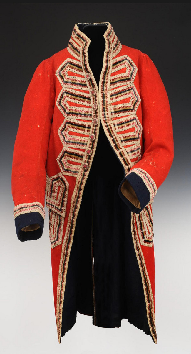 Dress In The Livery Of Versailles, Restoration. 26283