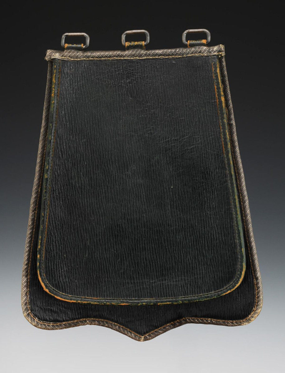 Sabretache De Grande Tenue De Colonel Des Guides De La Garde Impériale, Modèle 1854, Second Emp-photo-2