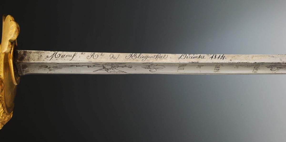 Saber Of The King's Bodyguards, Model 1814, Restoration. -photo-6