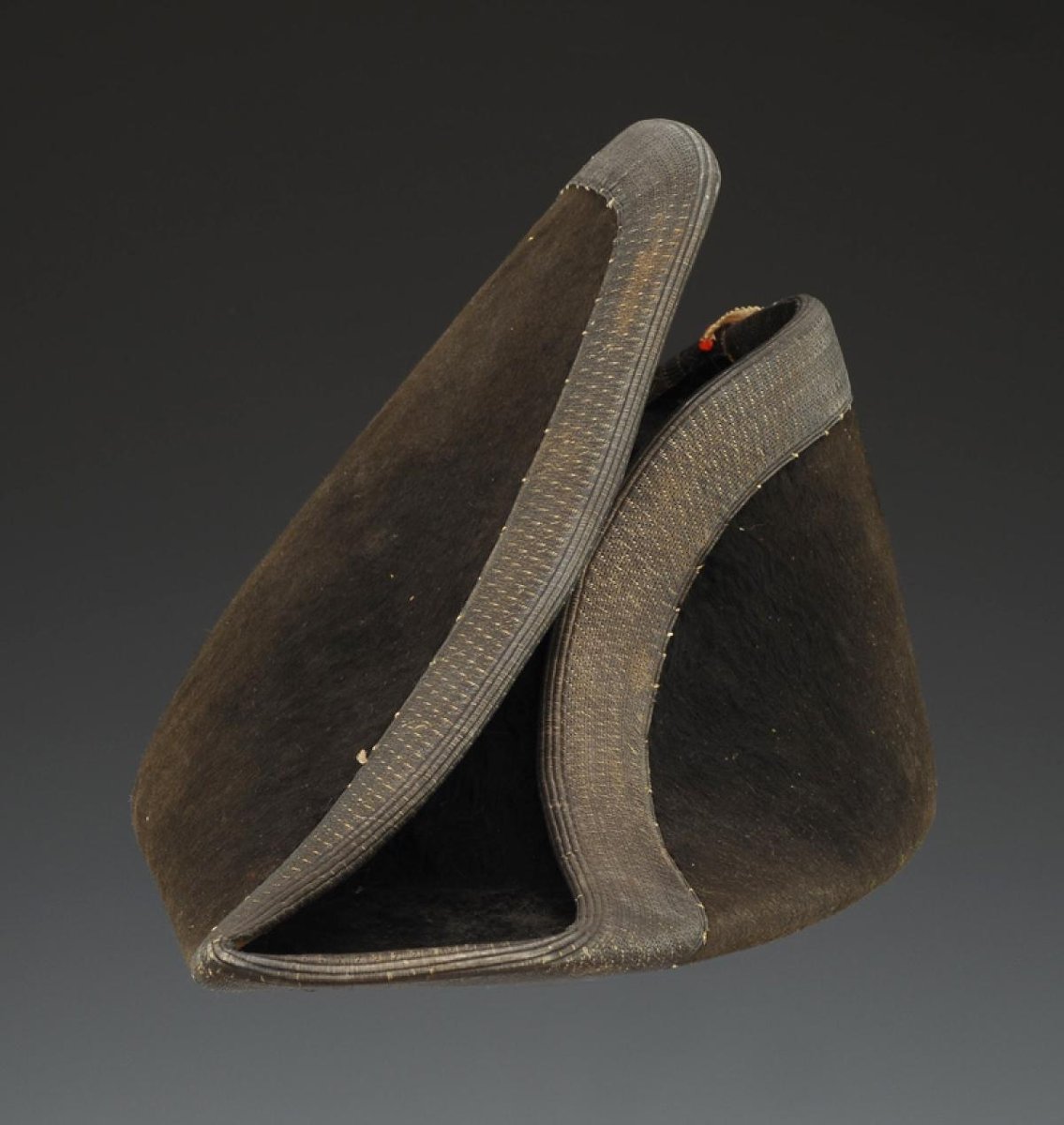 Chapeau Bicorne De Gendarme, Modèle 1872, Troisième République. 27752-photo-4