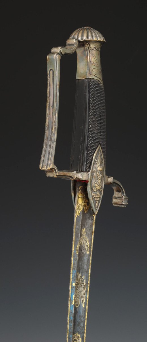 Sabre d'Officier De Cavalerie Légère Ou De Garde d'Honneur, Premier Empire - Restauration.-photo-4