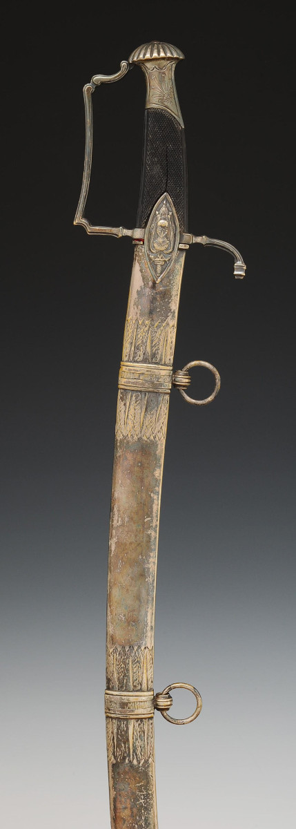 Sabre d'Officier De Cavalerie Légère Ou De Garde d'Honneur, Premier Empire - Restauration.