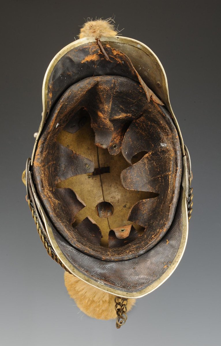 Trumpet Helmet Of The Carabiniers Of The Imperial Guard, Model 1856 Modified 1858, Second Empire.-photo-3