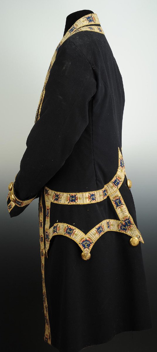 Coat In The Livery Of Marshal Adolphe Niel, 1859-1869, Second Empire. 32280-photo-4