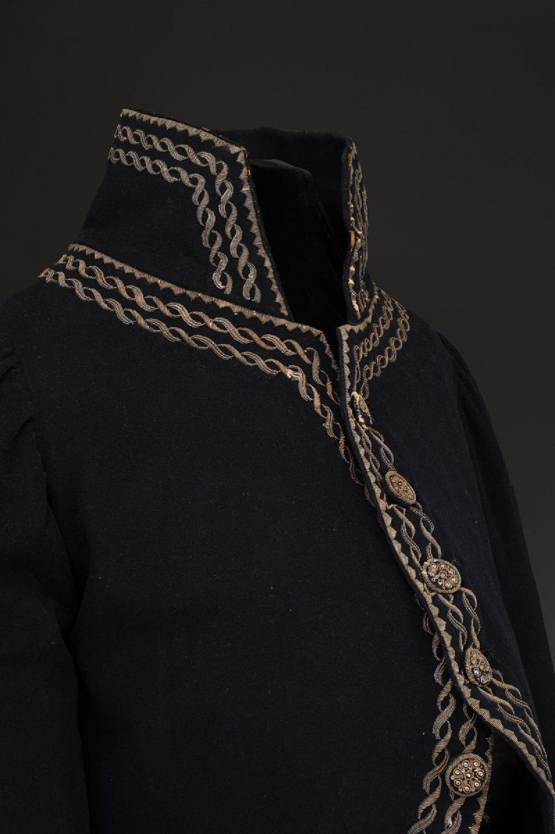 HABIT DE MAIRE, Premier Empire - Restauration. -photo-4