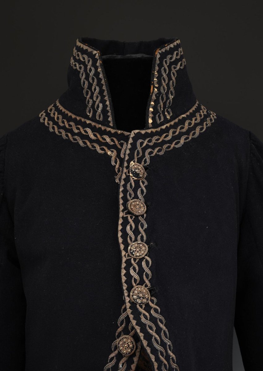 HABIT DE MAIRE, Premier Empire - Restauration. -photo-3