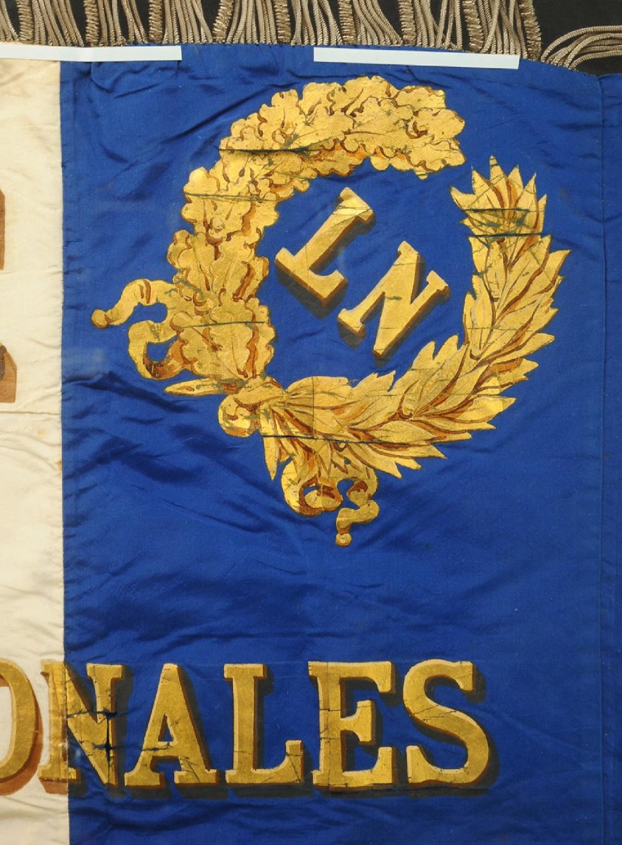 Standard Of The Cavalry Squadron Of The National Guard Of The City Of Rouen, Model 1852, Pr-photo-4
