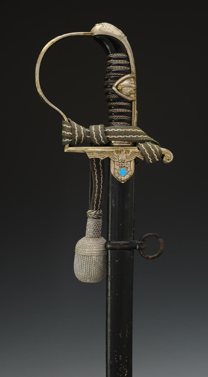 Heer Officer Saber From The Feldmarschall Series Number 1765 "prinz Eugen" 1939