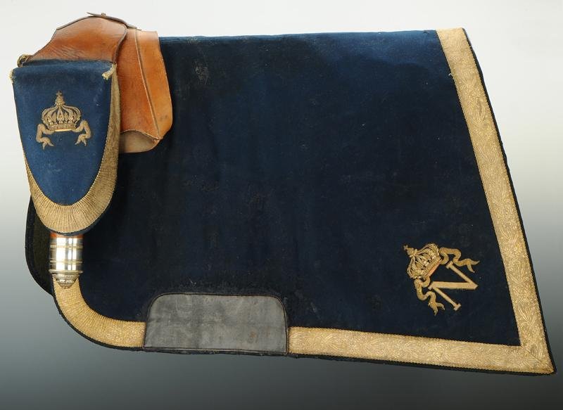 ENSEMBLE D'OFFICIER D'ORDONNANCE DE L'EMPEREUR NAPOLEON III DE PETITE TENUE; Seconde Empire.-photo-2