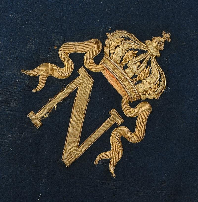 ENSEMBLE D'OFFICIER D'ORDONNANCE DE L'EMPEREUR NAPOLEON III DE PETITE TENUE; Seconde Empire.-photo-4