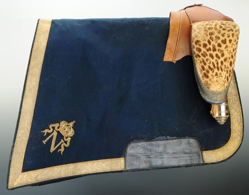 ENSEMBLE D'OFFICIER D'ORDONNANCE DE L'EMPEREUR NAPOLEON III DE PETITE TENUE; Seconde Empire.-photo-2