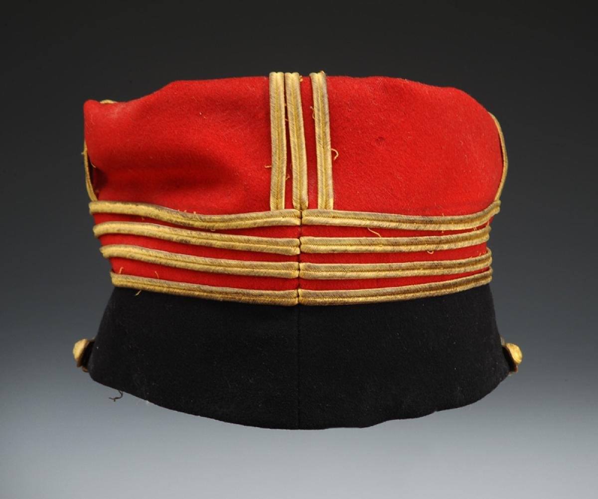 Kepi Of A Staff Commander Of An Infantry Regiment, Model 1886, Third Republic-photo-1