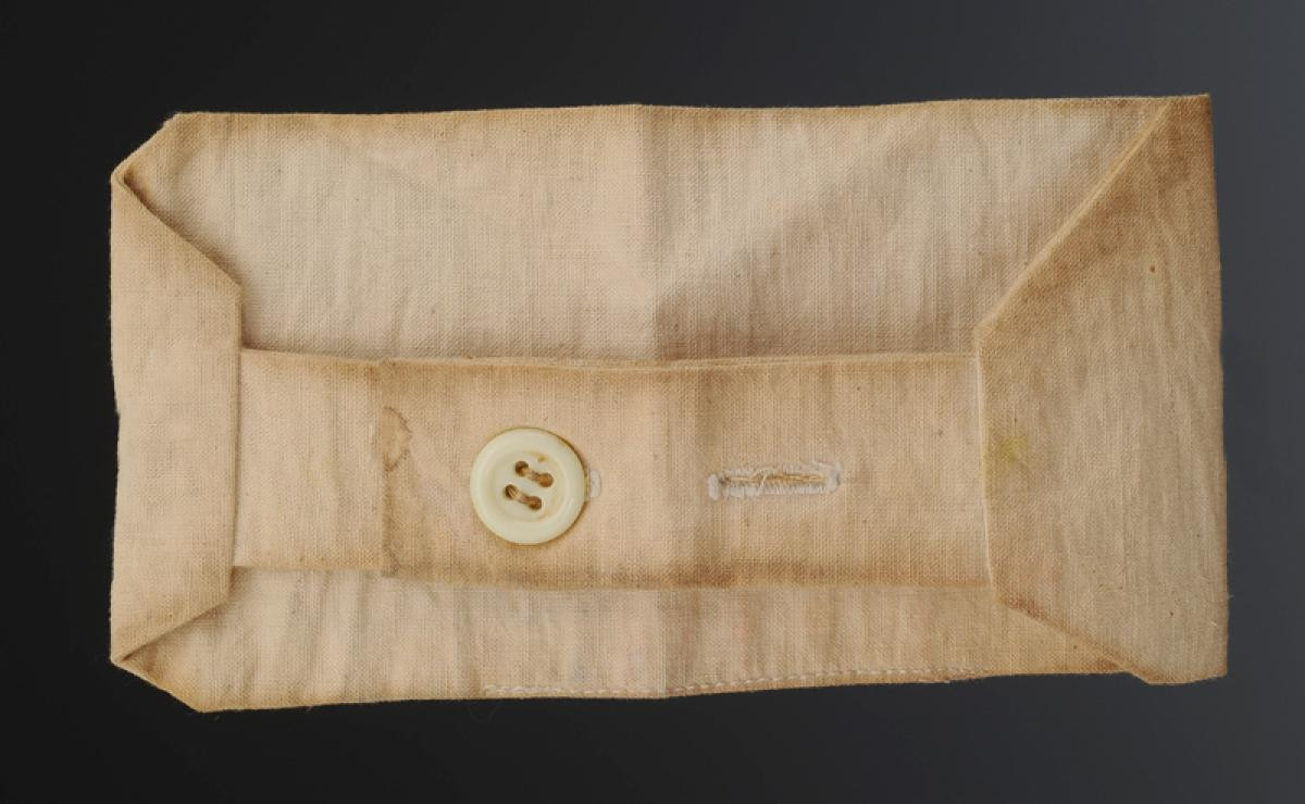 Armband Of A Communist Resistance Member Of The Francs Tireurs Et Partisans, Second World War-photo-2