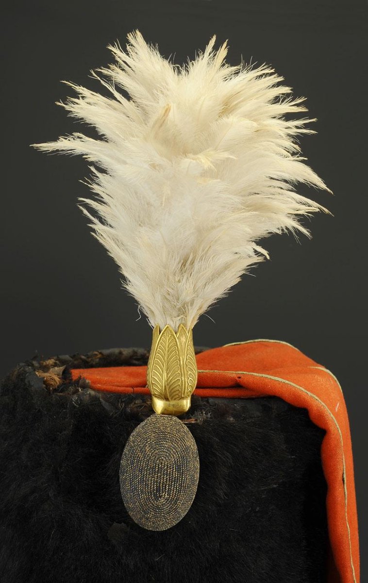 Talpack Of An Officer Of The Horse-hunter Of The Imperial Guard, Second Empire. 32632-photo-2