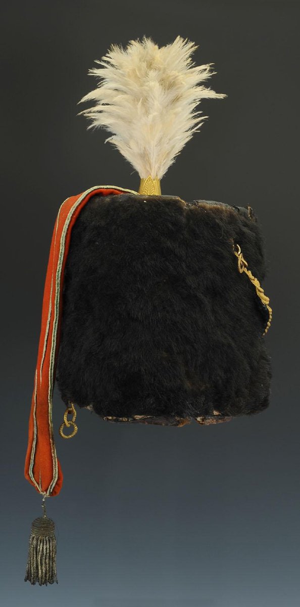 Talpack Of An Officer Of The Horse-hunter Of The Imperial Guard, Second Empire. 32632-photo-4