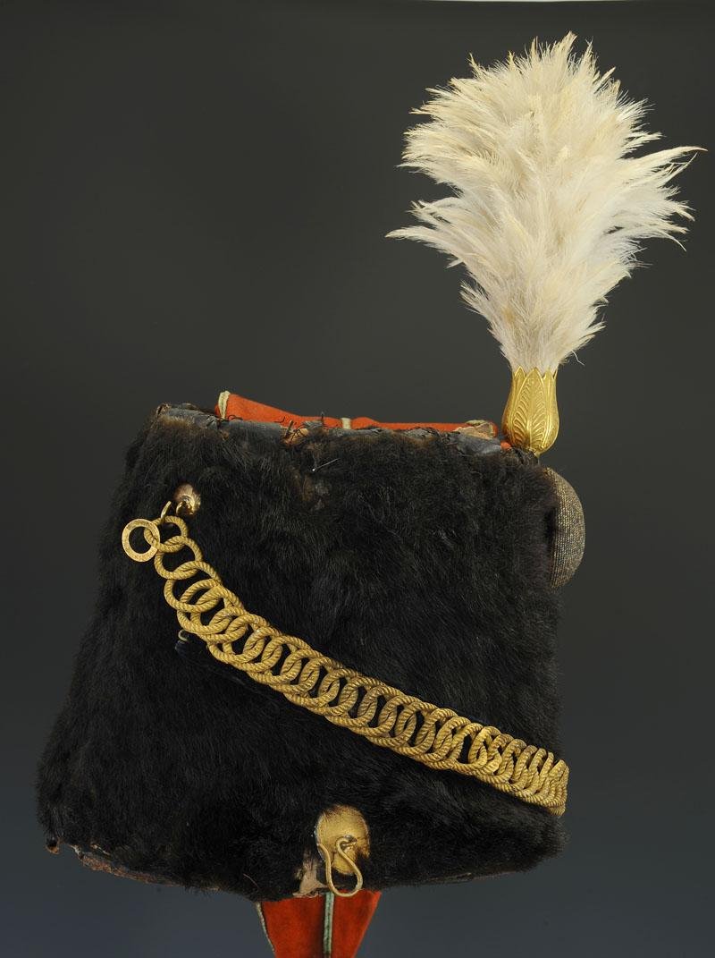 Talpack Of An Officer Of The Horse-hunter Of The Imperial Guard, Second Empire. 32632-photo-3