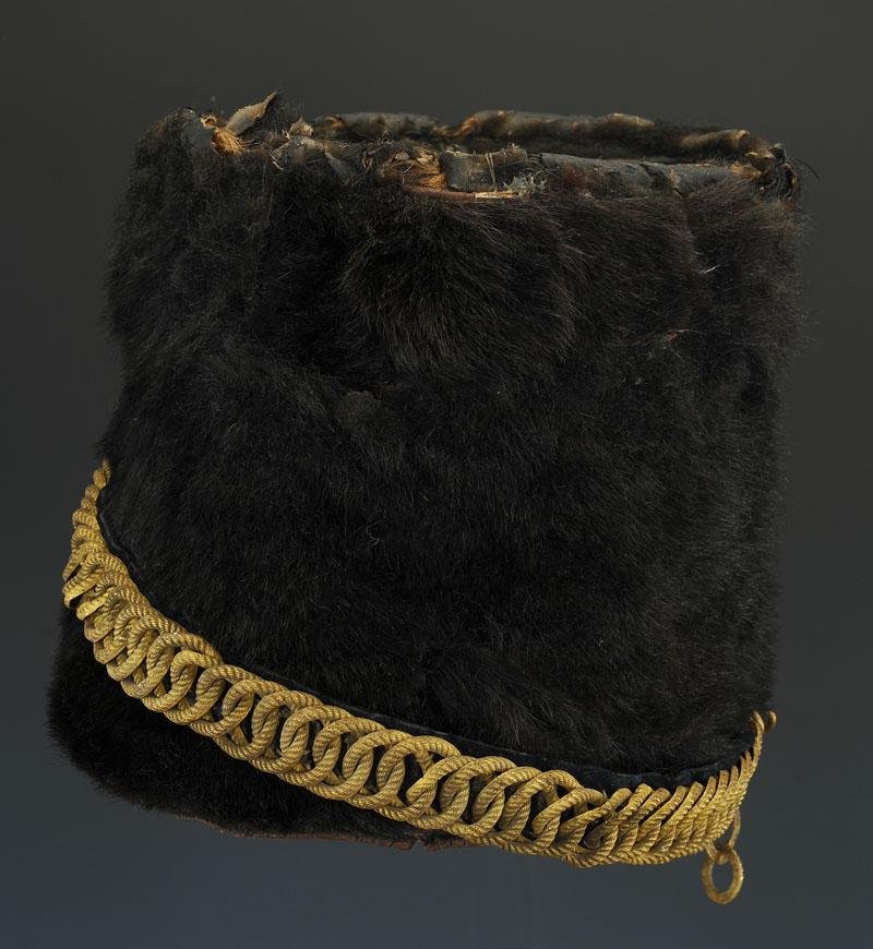 Talpack Of An Officer Of The Horse-hunter Of The Imperial Guard, Second Empire. 32632-photo-5