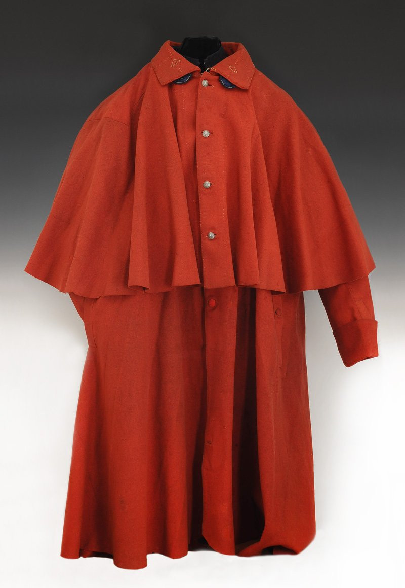 Rotunda Coat Of The 2nd Cuirassier Regiment Of The Imperial Guard, 1854, Second Empire-photo-3