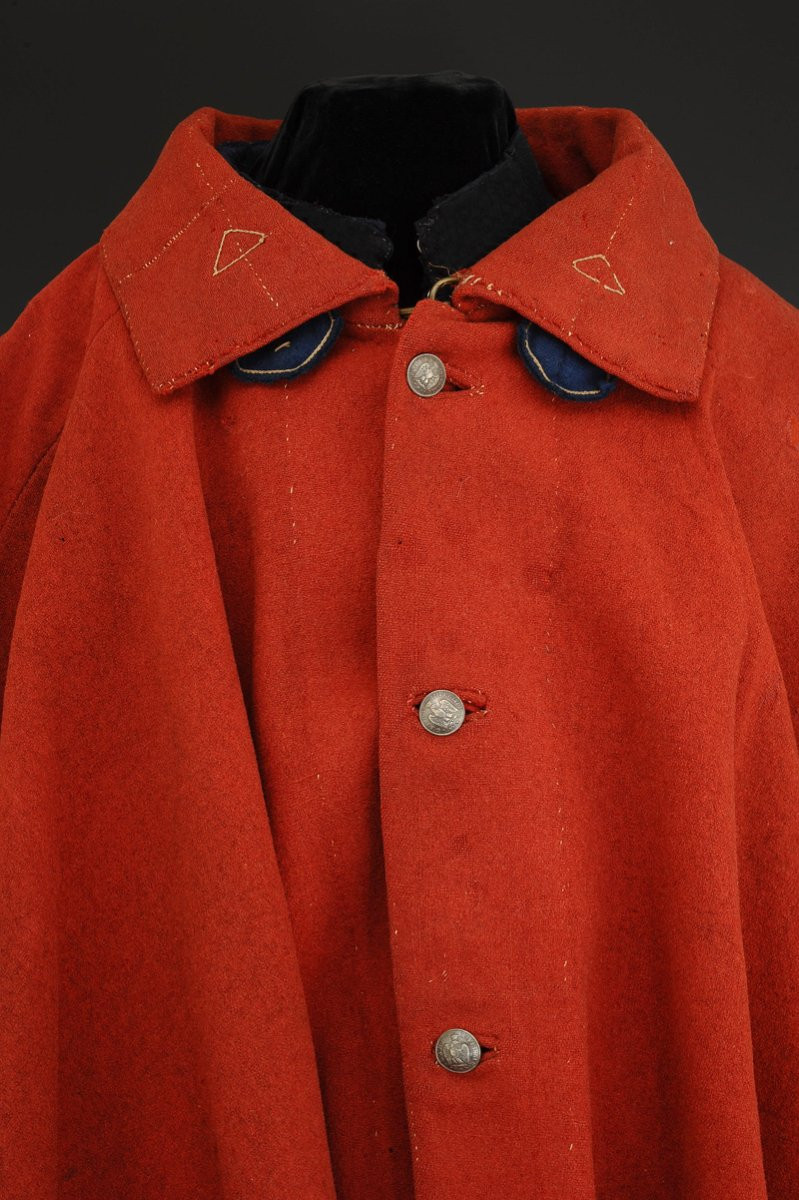 Rotunda Coat Of The 2nd Cuirassier Regiment Of The Imperial Guard, 1854, Second Empire-photo-4