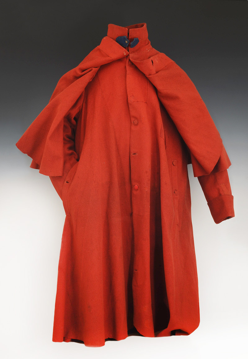 Rotunda Coat Of The 2nd Cuirassier Regiment Of The Imperial Guard, 1854, Second Empire