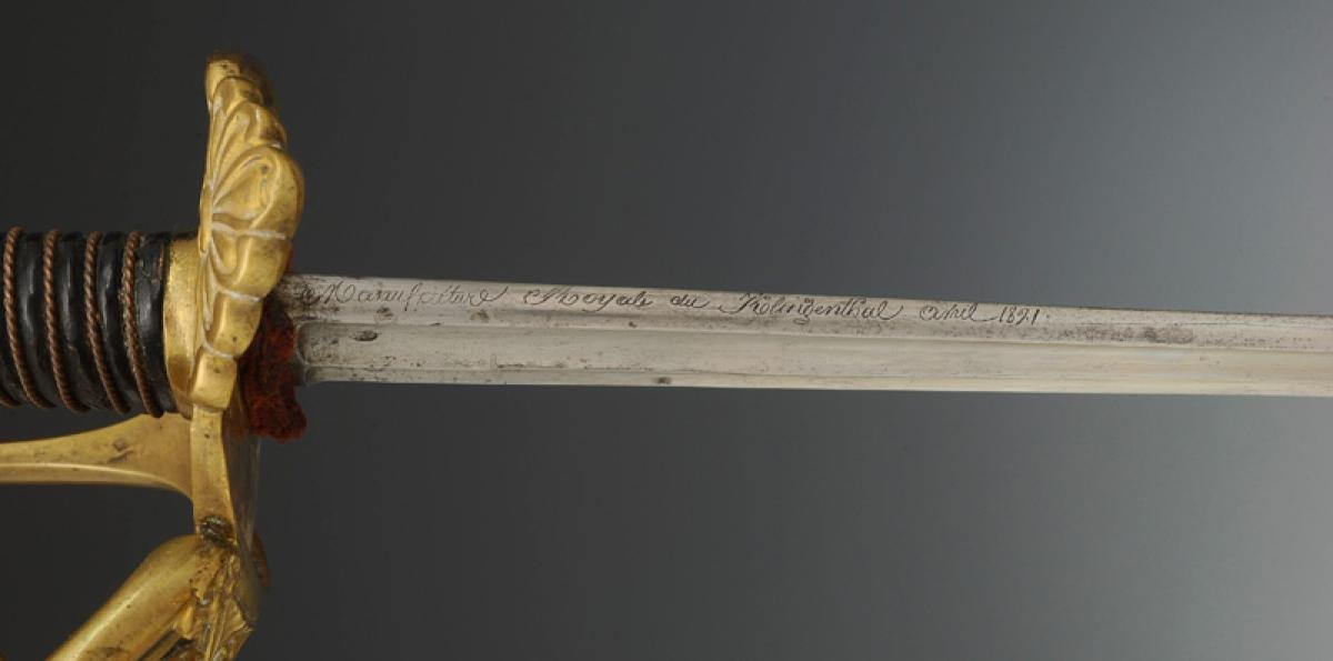 Sabre Of A Cuirassier Officer Of The Royal Guard, Restoration Period. -photo-5