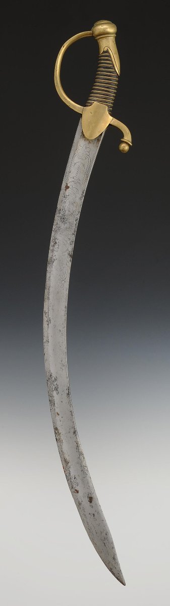 SABRE DU CORPS DES MATELOTS DE LA GARDE IMPÉRIALE « MARINS DE LA GARDE », Premier Empire-photo-2