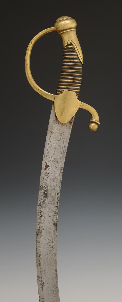 SABRE DU CORPS DES MATELOTS DE LA GARDE IMPÉRIALE « MARINS DE LA GARDE », Premier Empire-photo-3