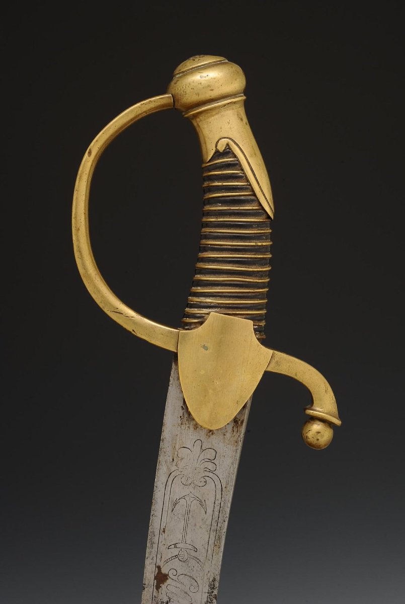 SABRE DU CORPS DES MATELOTS DE LA GARDE IMPÉRIALE « MARINS DE LA GARDE », Premier Empire-photo-4