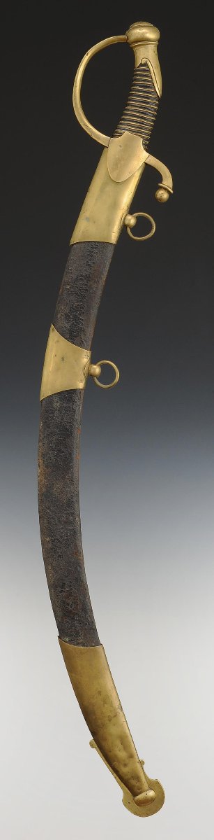 SABRE DU CORPS DES MATELOTS DE LA GARDE IMPÉRIALE « MARINS DE LA GARDE », Premier Empire-photo-1