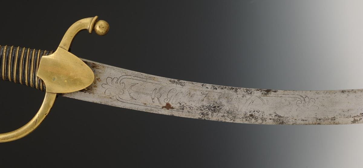 SABRE DU CORPS DES MATELOTS DE LA GARDE IMPÉRIALE « MARINS DE LA GARDE », Premier Empire-photo-3