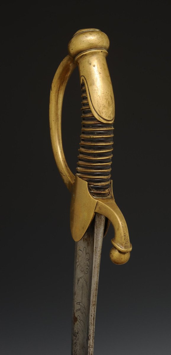 SABRE DU CORPS DES MATELOTS DE LA GARDE IMPÉRIALE « MARINS DE LA GARDE », Premier Empire-photo-6