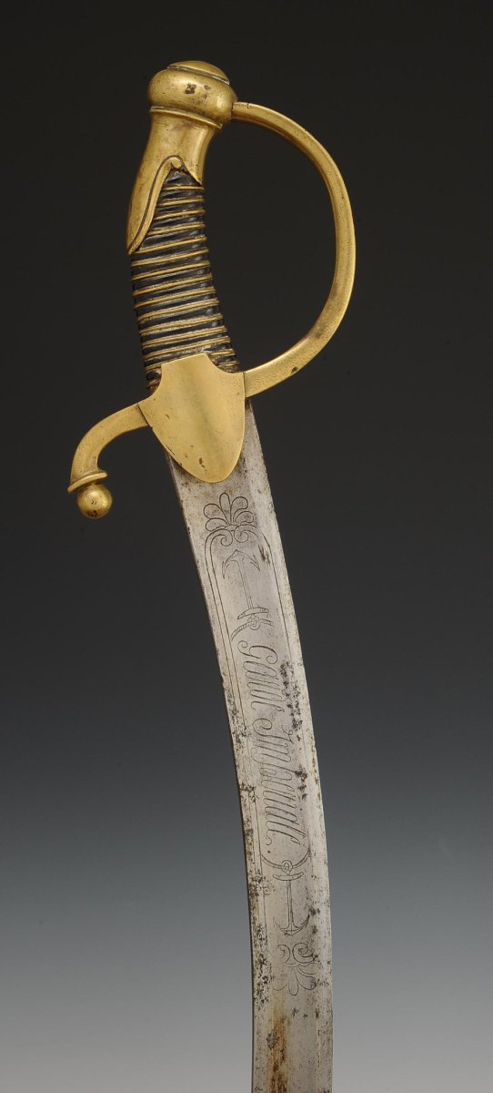 SABRE DU CORPS DES MATELOTS DE LA GARDE IMPÉRIALE « MARINS DE LA GARDE », Premier Empire-photo-7