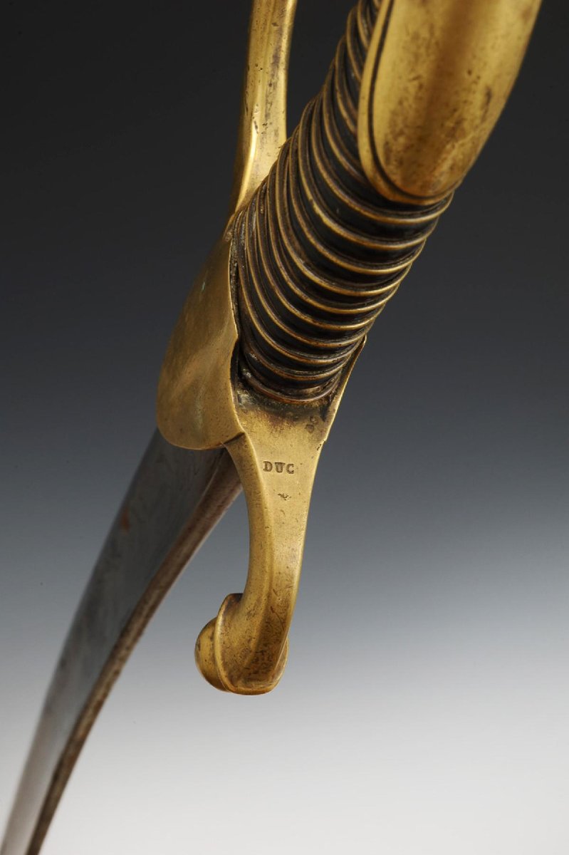 SABRE DU CORPS DES MATELOTS DE LA GARDE IMPÉRIALE « MARINS DE LA GARDE », Premier Empire-photo-8
