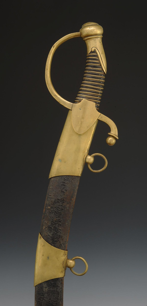 SABRE DU CORPS DES MATELOTS DE LA GARDE IMPÉRIALE « MARINS DE LA GARDE », Premier Empire
