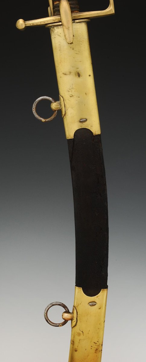 SABRE TROUPE DE HUSSARDS, modèle An IV, Révolution - Premier Empire.-photo-3