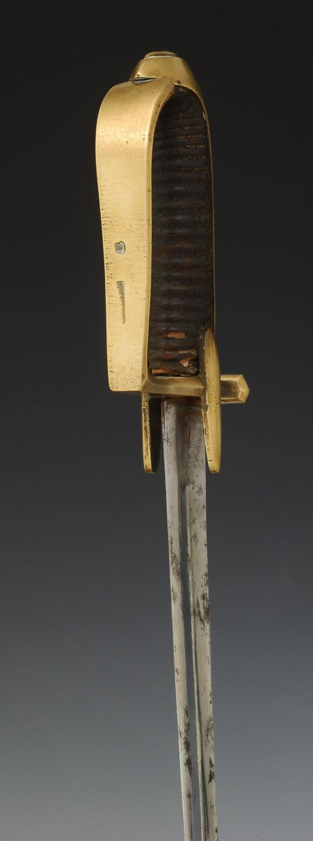 SABRE TROUPE DE HUSSARDS, modèle An IV, Révolution - Premier Empire.-photo-3