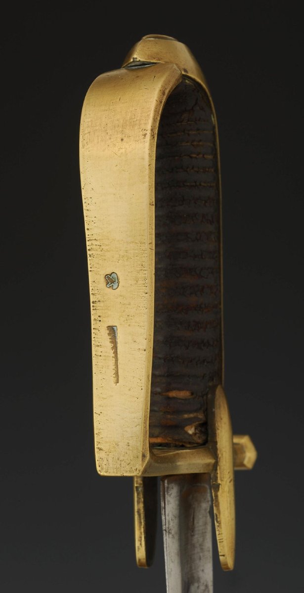 SABRE TROUPE DE HUSSARDS, modèle An IV, Révolution - Premier Empire.-photo-4