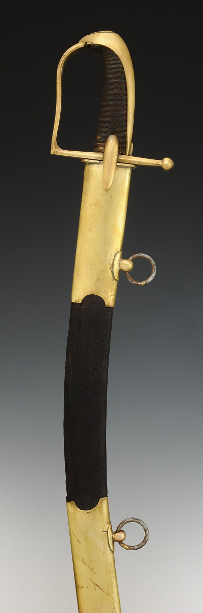 SABRE TROUPE DE HUSSARDS, modèle An IV, Révolution - Premier Empire.