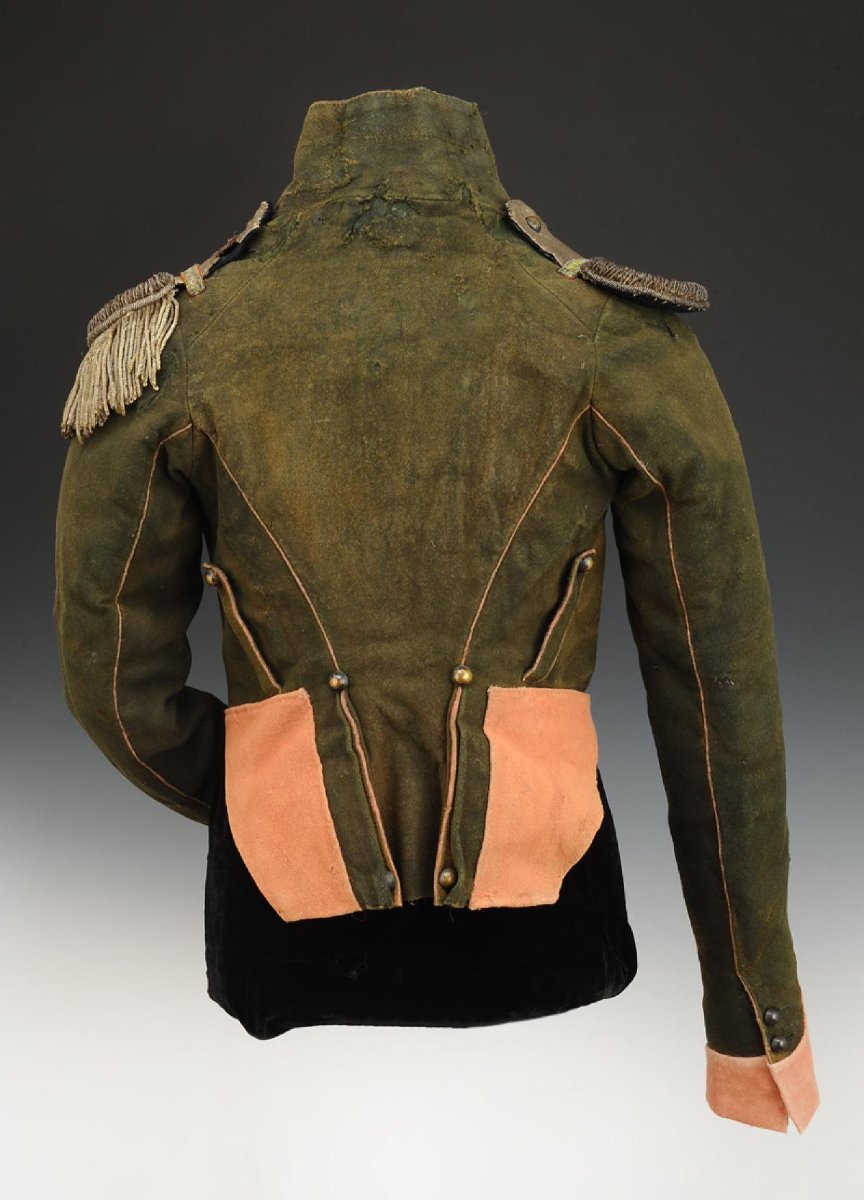 Kurka Of Lancer Of The Grand Duchy Of Clève-berg, First Empire (1807-1813).-photo-1
