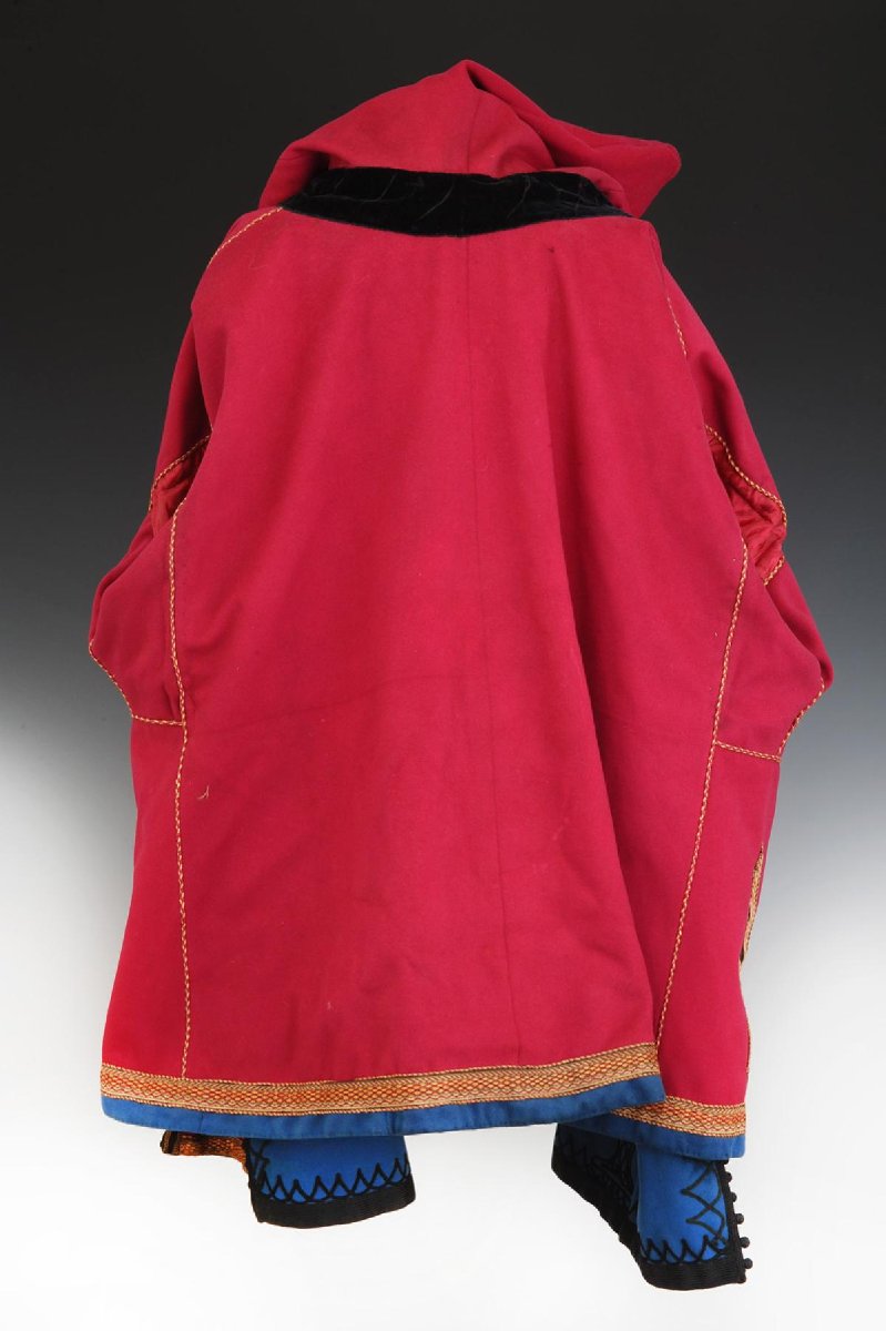 Hooded Jacket Of An Officer Of The African Hunters, Second Empire. -photo-5