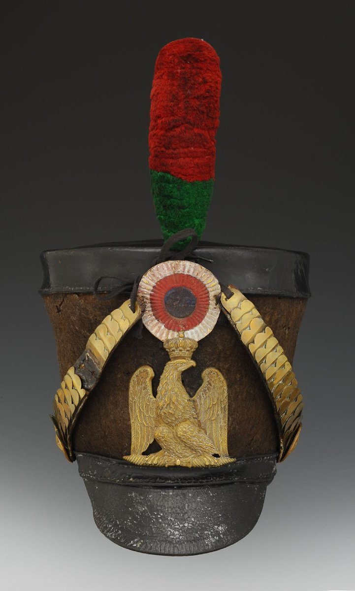 Shako Of The Fusiliers Of The Young Imperial Guard, First Empire.-photo-2