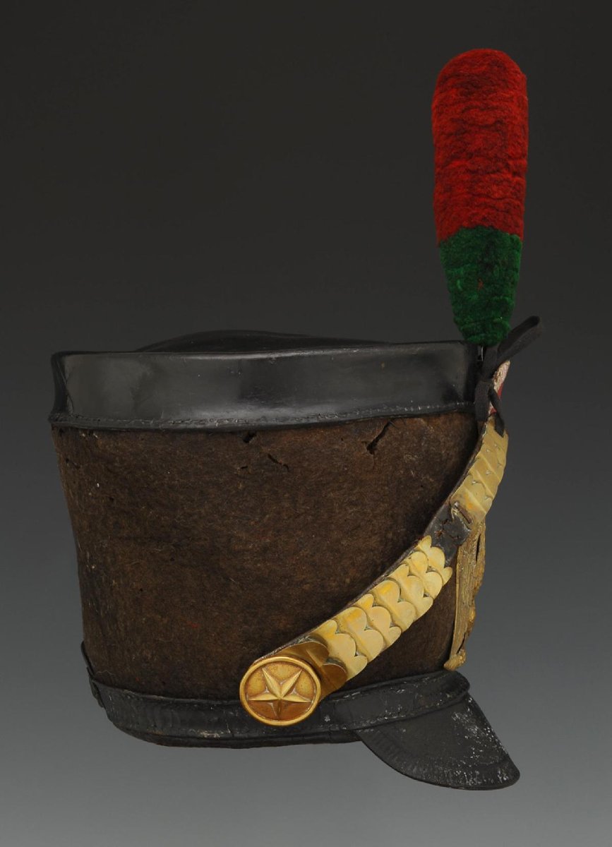 Shako Of The Fusiliers Of The Young Imperial Guard, First Empire.-photo-4