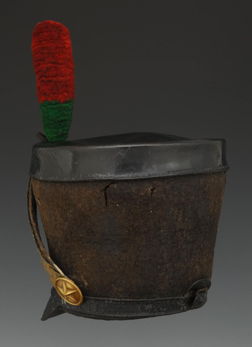 Shako Of The Fusiliers Of The Young Imperial Guard, First Empire.-photo-1