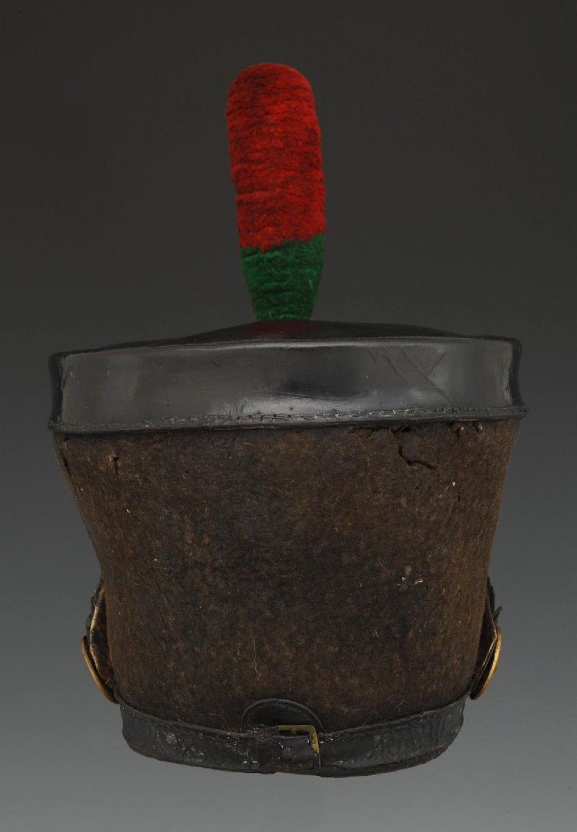 Shako Of The Fusiliers Of The Young Imperial Guard, First Empire.-photo-2