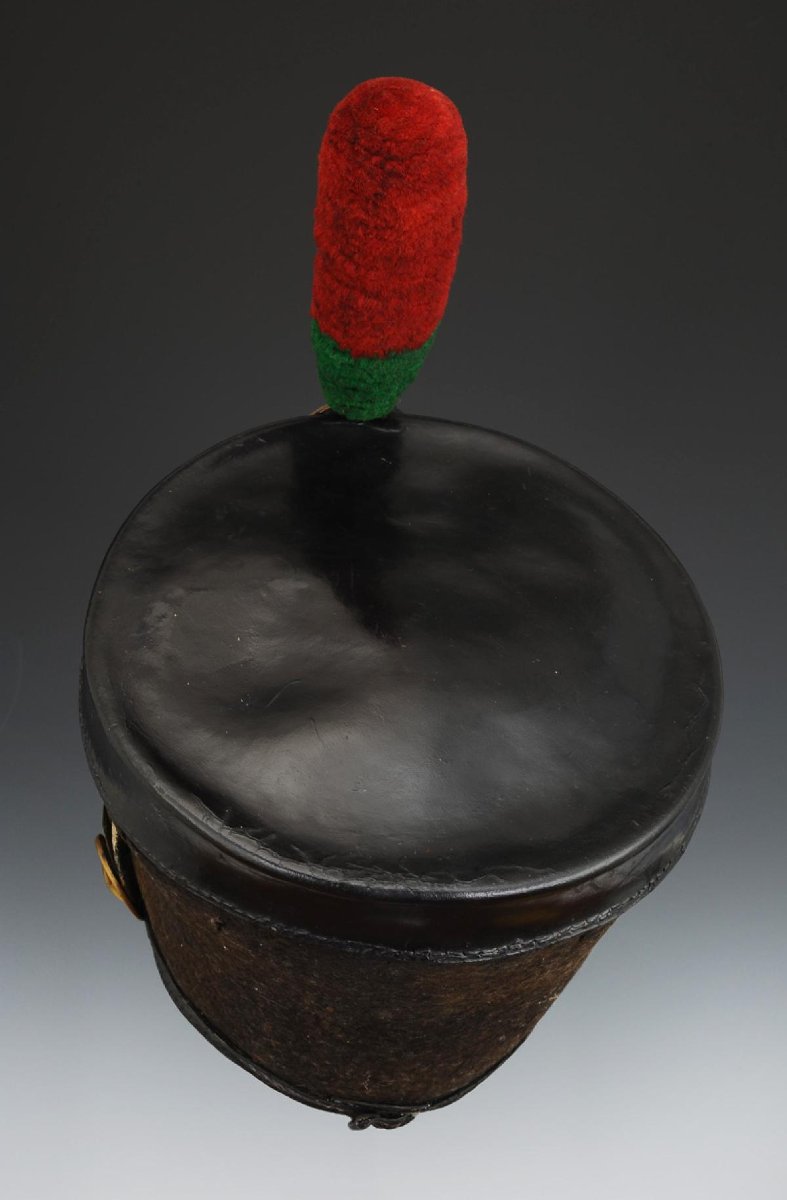 Shako Of The Fusiliers Of The Young Imperial Guard, First Empire.-photo-3