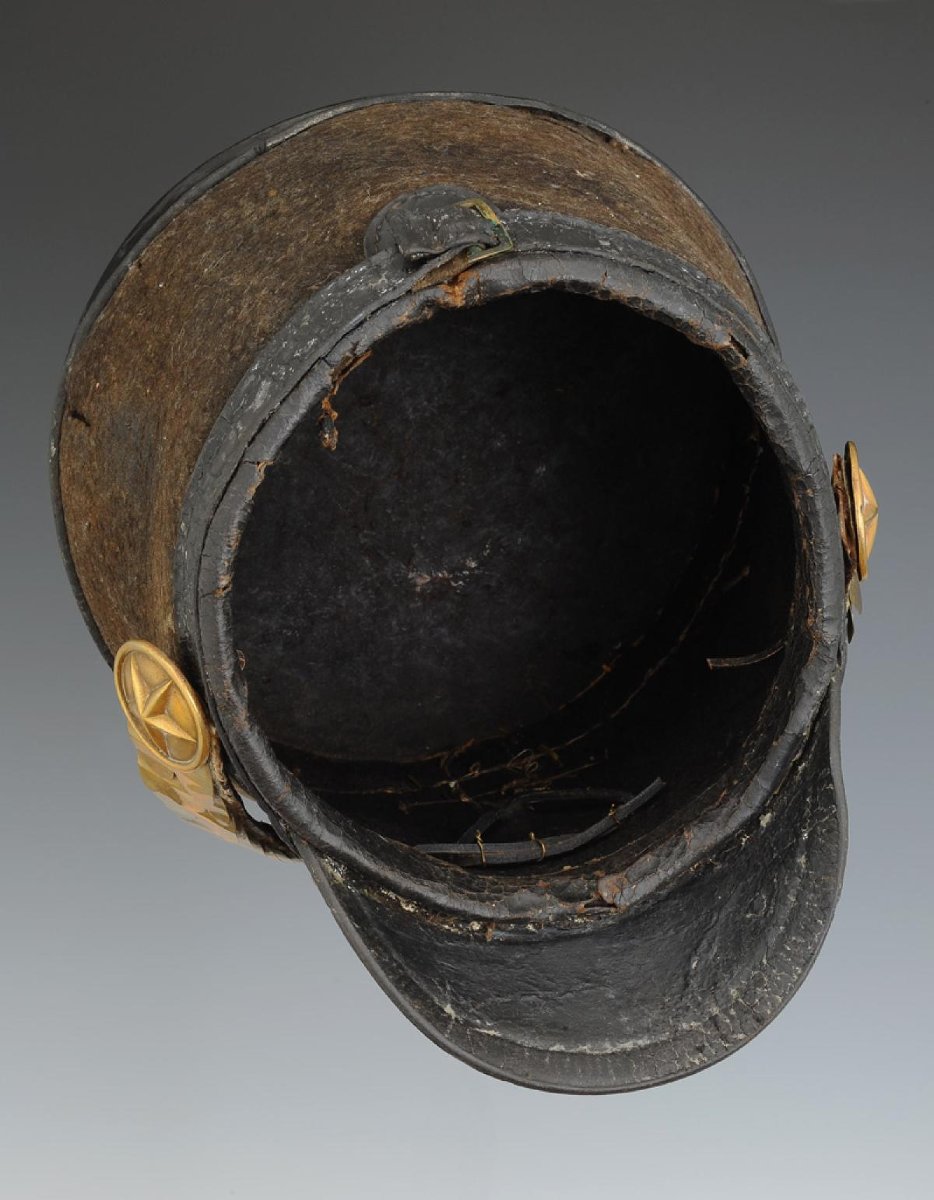 Shako Of The Fusiliers Of The Young Imperial Guard, First Empire.-photo-4