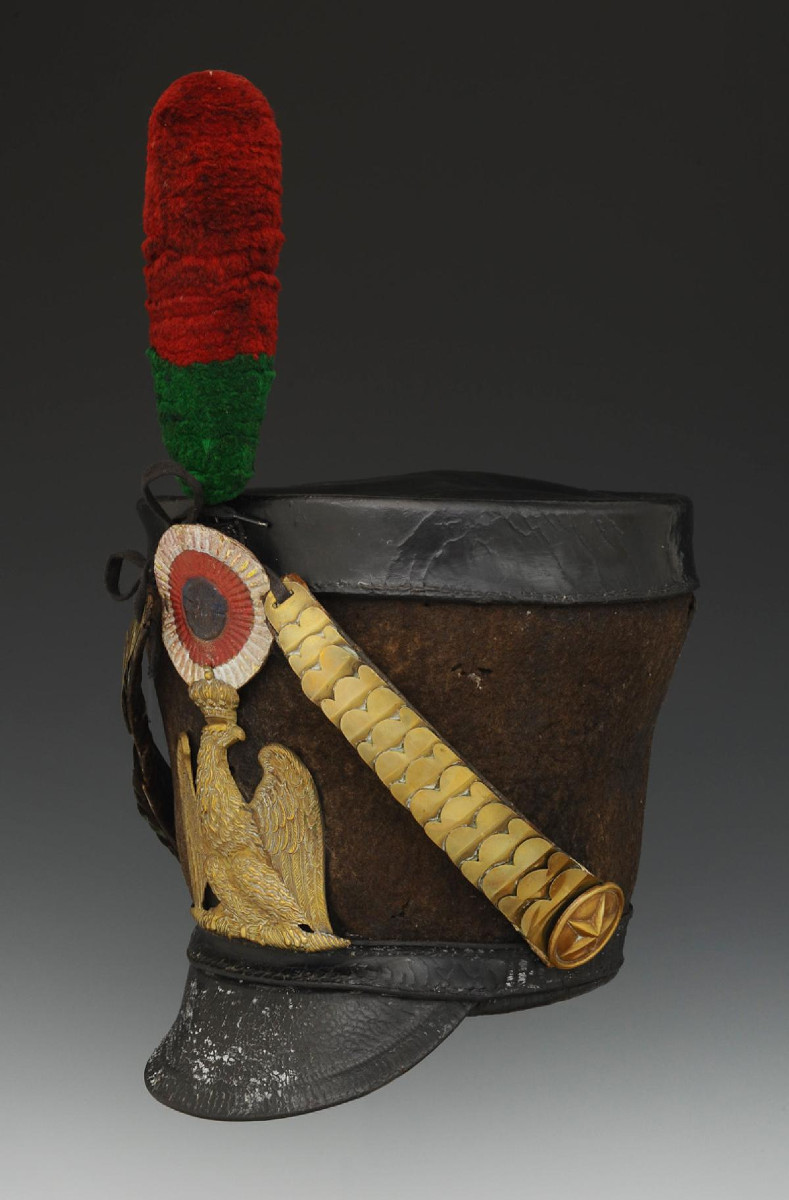 Shako Of The Fusiliers Of The Young Imperial Guard, First Empire.